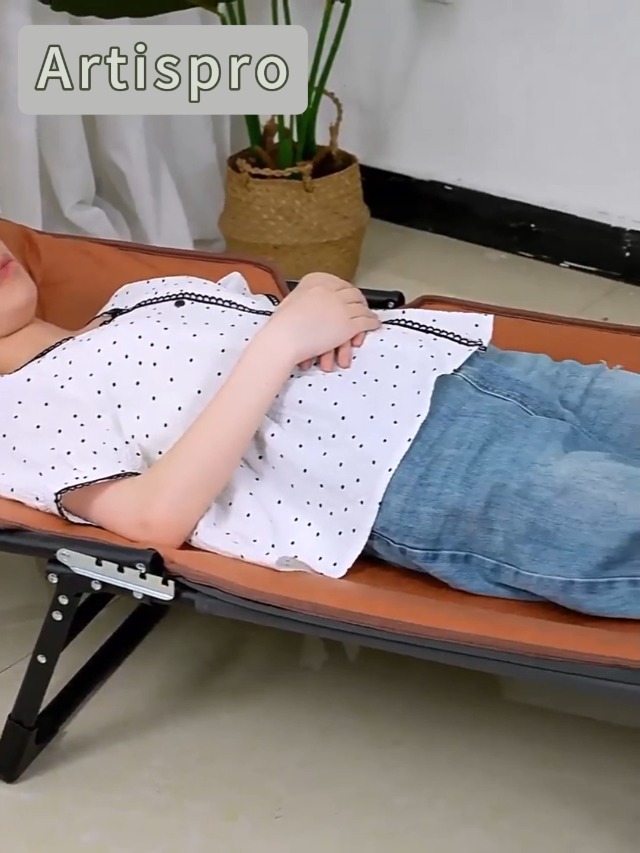 Amazon.co.jp: Artispro 折りたたみベッド 簡易ベッド シングル